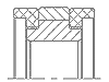 Уплотнение поршня K09-F