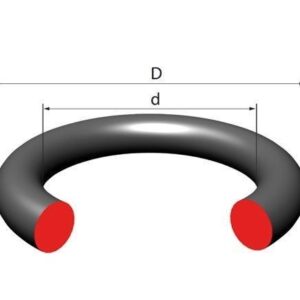 Кольцо DIN 3771 O-ring 100,97x5,33