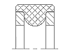 Уплотнение штока S20-R